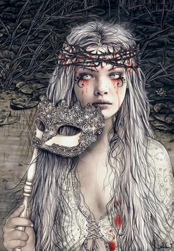 1000 Teile Abstrakte Kunst Illustrationen Kunst Poster Puzzle Spaß Spiel Spielzeug Lernspiel für Erwachsene Qz745Yk 52x38CM von DZOEU