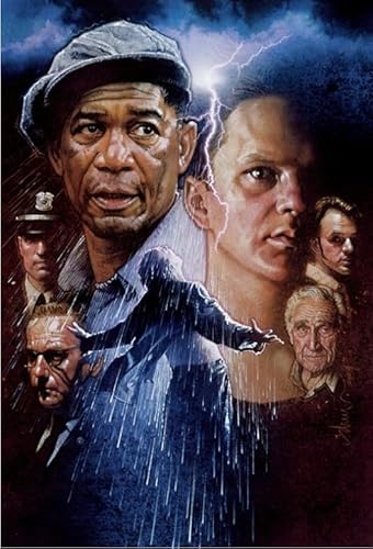 1000 Teile Ellis.Boyd Klassisches Filmplakat Puzzle, lustiges Spiel, Spielzeug, Lernspiel für Erwachsene, Xq226Zy, 70 x 50 cm von DZOEU