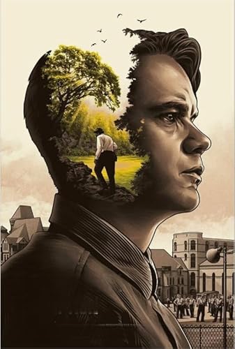 1000 Teile Ellis.Boyd Klassisches Filmplakat Puzzle Lustiges Spiel Spielzeug Lernspiel Für Erwachsene Xq225Zy 52x38CM von DZOEU