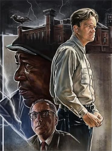 1000 Teile Ellis.Boyd Klassisches Filmplakat Puzzle Lustiges Spiel Spielzeug Lernspiel für Erwachsene Xq224Zy 38x26CM von DZOEU