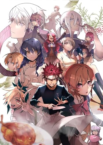 1000 Teile Japanisches Anime-Poster-Puzzle „Foodfight!“ für pädagogisches Spielzeug für Erwachsene und Familien, Gt558Zw, 70 x 50 cm von DZOEU