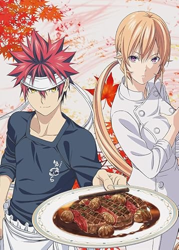 1000 Teile Japanisches Anime-Poster-Puzzle „Foodfight!“ für pädagogisches Spielzeug für Erwachsene und Familien, Gt559Zw, 70 x 50 cm von DZOEU