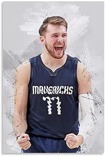 1000 Teile Leinwandpuzzle Moderne Figur Luka Doncic Basketball Kinder Erwachsene Lernspielzeug Spielpuzzles 70x50CM 1000 Teile Leinwandpuzzle Moderne Figur Luka Doncic Basketball Kinder Erwachsene Lernspielzeug Spielpuzzles 70x50CM von DZOEU