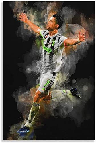 1000 Teile Puzzle Cristiano Ronaldo Poster Kinder Erwachsene Lernspielzeug Spiel Puzzles 38x26CM von DZOEU