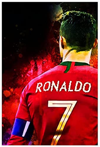 1000 Teile Puzzle Fußballer Cristiano Ronaldo Sport (39) Kinder Erwachsene Lernspielzeug Spiel Puzzles 52x38CM von DZOEU
