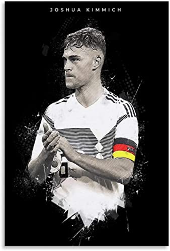 1000 Teile Puzzle Fußballposter Joshua Kimmich Kinder Erwachsene Lernspielzeug Spiel Puzzles 52x38CM von DZOEU