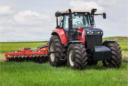 1000 Teile Puzzle Landwirtschaftliche LKW-Poster Für Familienstressabbau Lernspielzeug Xq448Zp 70x50CM von DZOEU