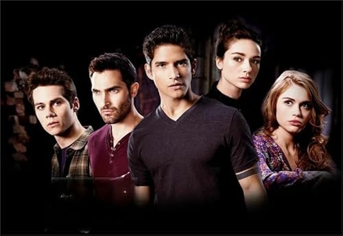 1000 Teile Scott.McCall Bloodthirsty Film Poster Puzzle für Erwachsene und Familien, Lernspielzeug, Qw354Zp, 52 x 38 cm 1000 Teile Scott.McCall Bloodthirsty Film Poster Puzzle für Erwachsene und Familien, Lernspielzeug, Qw354Zp, 52 x 38 cm von DZOEU