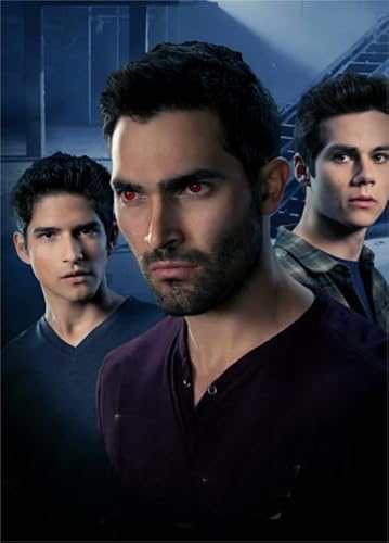 1000 Teile Scott.McCall Bloodthirsty Film Poster Puzzle für Erwachsene und Familien, Lernspielzeug, Qw355Zp, 70 x 50 cm von DZOEU
