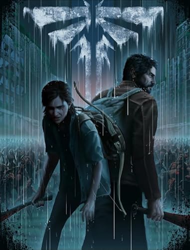 1000 Teile The Last and Us Horror Poster für Erwachsene, lustiges Spiel, Spielzeug, Lernspiel, Qz287Yk, 70 x 50 cm von DZOEU