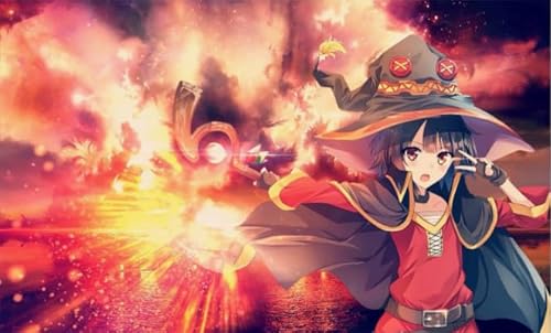 1000-teiliges Holzposter mit japanischer Anime-Figur Megumin für Erwachsene und Familien, Lernspielzeug, Kx369Zy, 38 x 26 cm 1000-teiliges Holzposter mit japanischer Anime-Figur Megumin für Erwachsene und Familien, Lernspielzeug, Kx369Zy, 38 x 26 cm von DZOEU