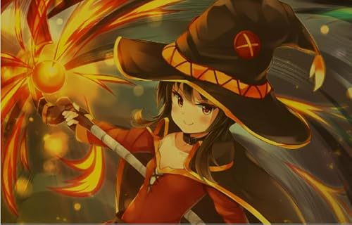 1000-teiliges Holzposter mit japanischer Anime-Figur Megumin für Erwachsene und Familien, Lernspielzeug, Kx372Zy, 38 x 26 cm 1000-teiliges Holzposter mit japanischer Anime-Figur Megumin für Erwachsene und Familien, Lernspielzeug, Kx372Zy, 38 x 26 cm von DZOEU