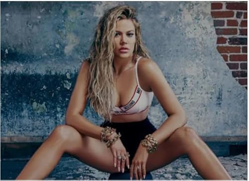 1000-teiliges Holzpuzzle, Schauspielerin-Modell, Kardashian-Poster, Puzzle, lustiges Spiel, Spielzeug für Erwachsene, Kx566Zy, 70 x 50 cm 1000-teiliges Holzpuzzle, Schauspielerin-Modell, Kardashian-Poster, Puzzle, lustiges Spiel, Spielzeug für Erwachsene, Kx566Zy, 70 x 50 cm von DZOEU