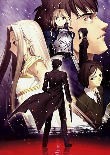 1000-teiliges Japanisches Anime-Poster „Shirou Emiya Night“ für Erwachsene, Familien, Lernspielzeug, Xq149Zy, 38 x 26 cm 1000-teiliges Japanisches Anime-Poster „Shirou Emiya Night“ für Erwachsene, Familien, Lernspielzeug, Xq149Zy, 38 x 26 cm von DZOEU