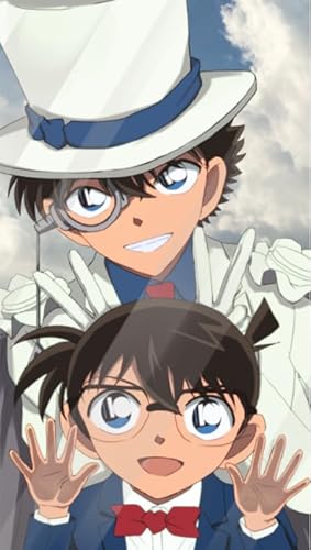 1000-teiliges Japanisches Anime-Poster von Cnan Edogawa für Erwachsene, Familien, Lernspielzeug, Gt79Zw, 52 x 38 cm 1000-teiliges Japanisches Anime-Poster von Cnan Edogawa für Erwachsene, Familien, Lernspielzeug, Gt79Zw, 52 x 38 cm von DZOEU