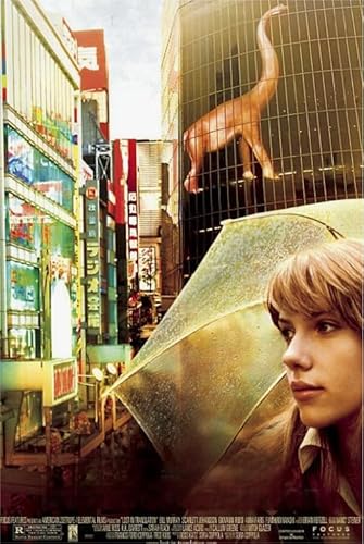 1000-teiliges Lost Translations-Komödienfilmplakat für Erwachsene, Familien, Lernspielzeug, Gt620Zw, 70 x 50 cm von DZOEU