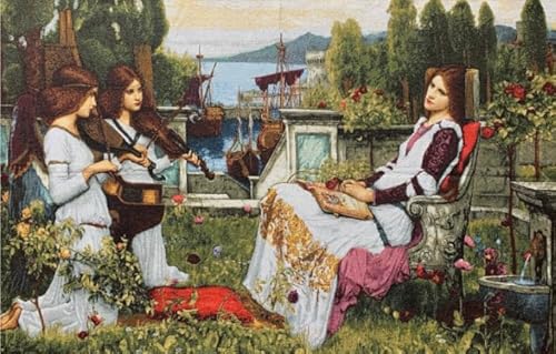1000-teiliges Ölgemälde-Poster von Waterhouse für Erwachsene und Familien, Lernspielzeug, Gt210Zw, 70 x 50 cm 1000-teiliges Ölgemälde-Poster von Waterhouse für Erwachsene und Familien, Lernspielzeug, Gt210Zw, 70 x 50 cm von DZOEU