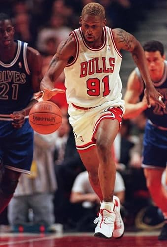 1000-teiliges Poster mit Basketballspieler 91 für Erwachsene, Familien-Lernspielzeug, Gt260Zw, 70 x 50 cm von DZOEU