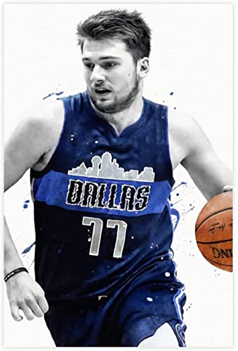 1000-teiliges Puzzle, Basketballspieler Luka Doncic, Dallas Poster, Leinwand, für Kinder und Erwachsene, Lernspielzeug, Spielpuzzle, 70 x 50 cm 1000-teiliges Puzzle, Basketballspieler Luka Doncic, Dallas Poster, Leinwand, für Kinder und Erwachsene, Lernspielzeug, Spielpuzzle, 70 x 50 cm von DZOEU