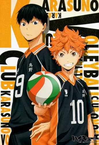 1000-teiliges Puzzle, Japanisches Anime-Spielzeug „Haikyuu!“, Poster für Stressabbau in der Familie, Lernspielzeug, Qw574Zp, 52 x 38 cm von DZOEU