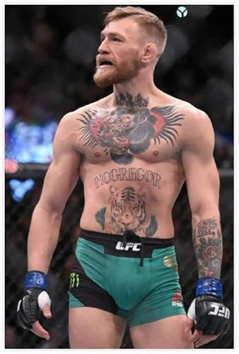 1000-teiliges Puzzle Conor Anthony McGregor und Boxer Conor McGregor (34 Jahre alt) Lernspielzeug für Kinder und Erwachsene, 70 x 50 cm von DZOEU