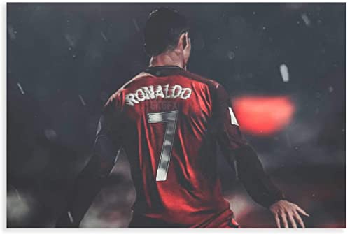 1000-teiliges Puzzle Cristiano Ronaldo (36 Jahre alt) ​ Kinder Erwachsene Lernspielzeug Spiel Puzzles 70x50CM von DZOEU