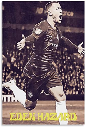 1000-teiliges Puzzle Eden Hazard vs Liverpool Poster Kinder Erwachsene Lernspielzeug Spielpuzzle 52x38CM von DZOEU
