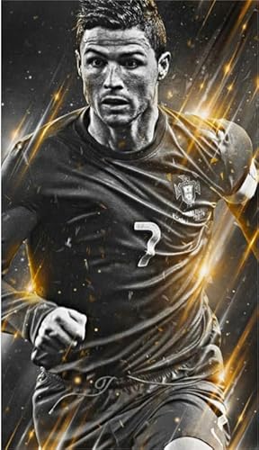 1000-teiliges Puzzle Fußballspieler 7 Poster für Erwachsene und Familien, Lernspielzeug, Qw613Zp, 52 x 38 cm 1000-teiliges Puzzle Fußballspieler 7 Poster für Erwachsene und Familien, Lernspielzeug, Qw613Zp, 52 x 38 cm von DZOEU