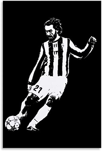 1000-teiliges Puzzle für Andrea Pirlo, Poster, Gemälde, Leinwand, Puzzle für Erwachsene und Kinder, Lernspielzeug, 70 x 50 cm von DZOEU