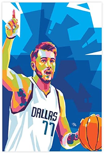 1000-teiliges Puzzle für Basketballspieler Luka Doncic, Sportstar-Poster, Puzzle für Erwachsene und Kinder, Lernspielzeug, 52 x 38 cm 1000-teiliges Puzzle für Basketballspieler Luka Doncic, Sportstar-Poster, Puzzle für Erwachsene und Kinder, Lernspielzeug, 52 x 38 cm von DZOEU