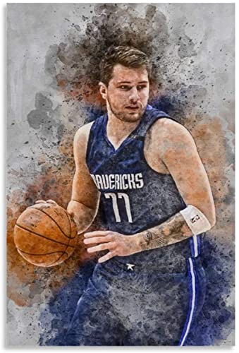 1000-teiliges Puzzle für Basketballspieler Luka Doncic, Star-Poster, Puzzle für Erwachsene und Kinder, Lernspielzeug, 70 x 50 cm 1000-teiliges Puzzle für Basketballspieler Luka Doncic, Star-Poster, Puzzle für Erwachsene und Kinder, Lernspielzeug, 70 x 50 cm von DZOEU