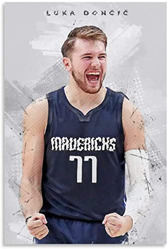 1000-teiliges Puzzle für Basketballspieler Luka Doncic, Star-Poster, Puzzle für Erwachsene und Kinder, Lernspielzeug, 70 x 50 cm 1000-teiliges Puzzle für Basketballspieler Luka Doncic, Star-Poster, Puzzle für Erwachsene und Kinder, Lernspielzeug, 70 x 50 cm von DZOEU