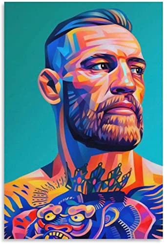 1000-teiliges Puzzle für Boxer Conor McGregor, Kunstposter, Puzzle für Erwachsene und Kinder, Lernspielzeug, 52 x 38 cm von DZOEU