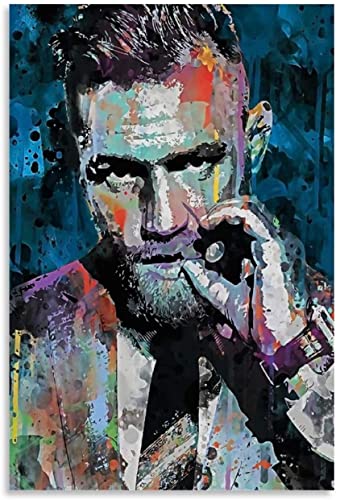 1000-teiliges Puzzle für Conor McGregor, Poster, Gemälde, Leinwand, Puzzle für Erwachsene und Kinder, Lernspielzeug, 38 x 26 cm von DZOEU
