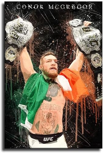 1000-teiliges Puzzle für Conor McGregor, Poster, Kunst, Leinwanddruck, Puzzle für Erwachsene und Kinder, Lernspielzeug, 38 x 26 cm 1000-teiliges Puzzle für Conor McGregor, Poster, Kunst, Leinwanddruck, Puzzle für Erwachsene und Kinder, Lernspielzeug, 38 x 26 cm von DZOEU