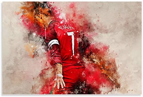 1000-teiliges Puzzle für Cristiano Ronaldo, Fußball-Superstar, für Erwachsene und Kinder, Lernspielzeug, 70 x 50 cm 1000-teiliges Puzzle für Cristiano Ronaldo, Fußball-Superstar, für Erwachsene und Kinder, Lernspielzeug, 70 x 50 cm von DZOEU