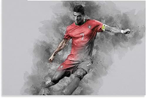 1000-teiliges Puzzle für Cristiano Ronaldo, bestes Fußball-Puzzle für Erwachsene und Kinder, pädagogisches Spielzeug, 70 x 50 cm 1000-teiliges Puzzle für Cristiano Ronaldo, bestes Fußball-Puzzle für Erwachsene und Kinder, pädagogisches Spielzeug, 70 x 50 cm von DZOEU