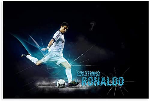 1000-teiliges Puzzle für Cristiano Ronaldo (16 Jahre alt) ​ Puzzle für Erwachsene und Kinder, Lernspielzeug, 38 x 26 cm von DZOEU