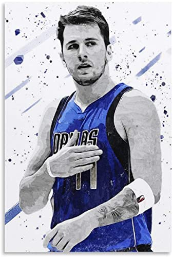 1000-teiliges Puzzle für Erwachsene und Kinder, Basketball-Starspieler Luka Doncic, Poster, Lernspiel, Spielzeug, Holzpuzzle, 52 x 38 cm von DZOEU