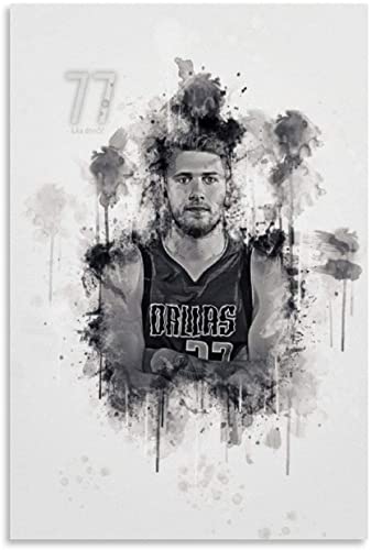 1000-teiliges Puzzle für Erwachsene und Kinder, Basketball-Starspieler Luka Doncic 4, Poster, Lernspiel, Spielzeug, Holzpuzzle, 38 x 26 cm von DZOEU