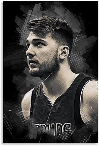 1000-teiliges Puzzle für Erwachsene und Kinder, Basketballspieler Luka Doncic, Star-Poster, Lernspiel, Spielzeug, Holzpuzzle, 52 x 38 cm von DZOEU