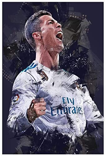1000-teiliges Puzzle für Erwachsene und Kinder, Cristiano Ronaldo, Fußballspieler-Poster, Sport-Lernspiel, Spielzeug, Holzpuzzle, 70 x 50 cm 1000-teiliges Puzzle für Erwachsene und Kinder, Cristiano Ronaldo, Fußballspieler-Poster, Sport-Lernspiel, Spielzeug, Holzpuzzle, 70 x 50 cm von DZOEU