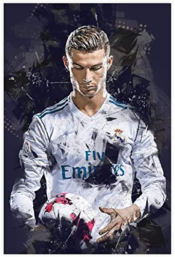 1000-teiliges Puzzle für Erwachsene und Kinder, Cristiano Ronaldo, Fußballspieler-Poster, Sport-Lernspiel, Spielzeug, Holzpuzzle, 70 x 50 cm 1000-teiliges Puzzle für Erwachsene und Kinder, Cristiano Ronaldo, Fußballspieler-Poster, Sport-Lernspiel, Spielzeug, Holzpuzzle, 70 x 50 cm von DZOEU