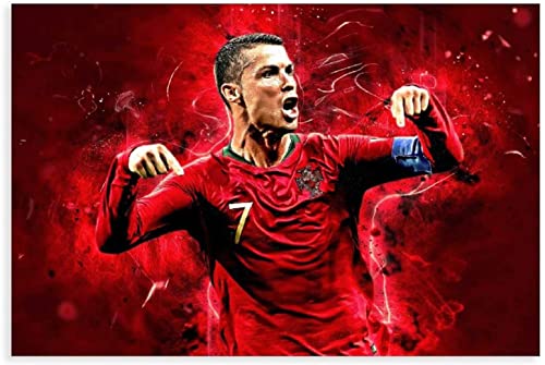1000-teiliges Puzzle für Erwachsene und Kinder, Cristiano Ronaldo (29 Jahre alt), Lernspiel, Spielzeug, Holzpuzzle, 70 x 50 cm von DZOEU