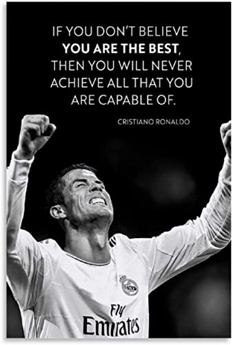 1000-teiliges Puzzle für Erwachsene und Kinder, Cristiano Ronaldo Fußballstar-Poster (6), Lernspiel, Spielzeug, Holzpuzzle, 38 x 26 cm von DZOEU