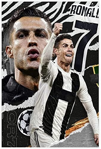 1000-teiliges Puzzle für Erwachsene und Kinder, Cristiano Ronaldo-Poster, Fußball, Dagogic-Spielspielzeug, Holzpuzzle, 52 x 38 cm 1000-teiliges Puzzle für Erwachsene und Kinder, Cristiano Ronaldo-Poster, Fußball, Dagogic-Spielspielzeug, Holzpuzzle, 52 x 38 cm von DZOEU