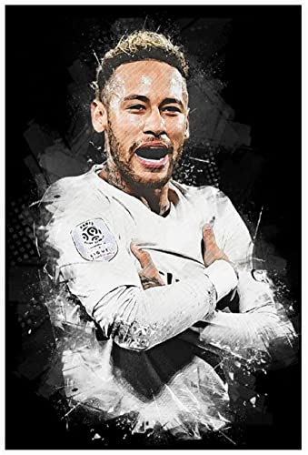 1000-teiliges Puzzle für Erwachsene und Kinder, Europäische Fußballliga, Neymar Jr., Fußballstar, aggressives Spiel, Spielzeug, Holzpuzzle, 70 x 50 cm 1000-teiliges Puzzle für Erwachsene und Kinder, Europäische Fußballliga, Neymar Jr., Fußballstar, aggressives Spiel, Spielzeug, Holzpuzzle, 70 x 50 cm von DZOEU