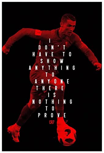 1000-teiliges Puzzle für Erwachsene und Kinder, Fußballer Cristiano Ronaldo, Sport (13), Lernspiel, Spielzeug, Holzpuzzle, 70 x 50 cm von DZOEU