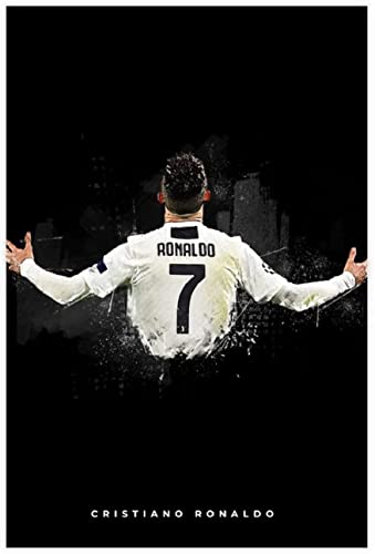 1000-teiliges Puzzle für Erwachsene und Kinder, Fußballer Cristiano Ronaldo, Sport (31), Lernspiel, Spielzeug, Holzpuzzle, 70 x 50 cm von DZOEU