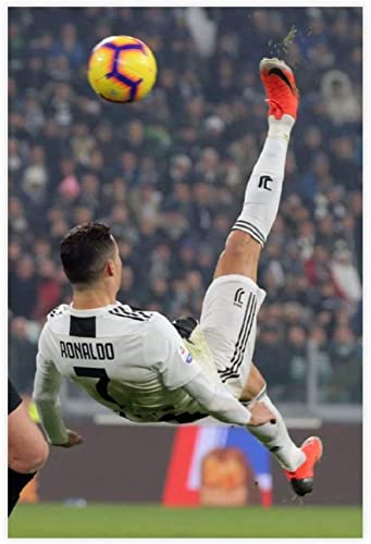 1000-teiliges Puzzle für Erwachsene und Kinder, Fußballspieler Cristiano Ronaldo, Sportposter, Lernspiel, Spielzeug, Holzpuzzle, 70 x 50 cm von DZOEU